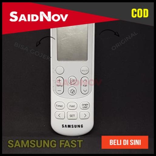 DISKON Remote AC Samsung Fast Remote AC Samsung Fast Second Bekas Original