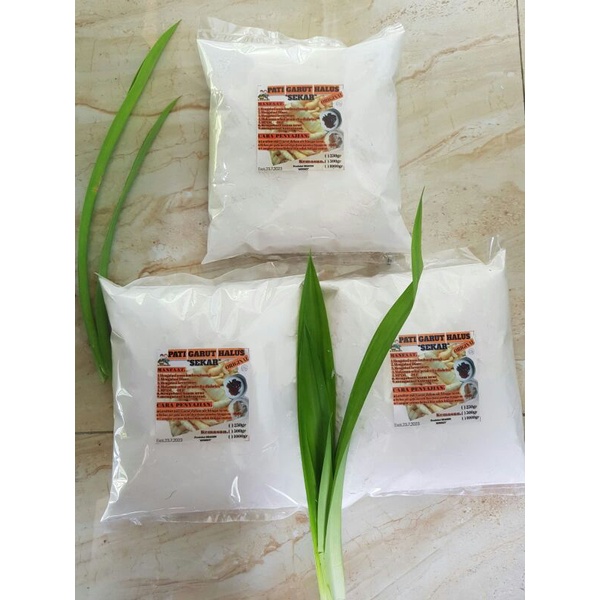 Tepung Pati Garut Premium 500 Gram | Obat asam lambung magh gerd axiaty