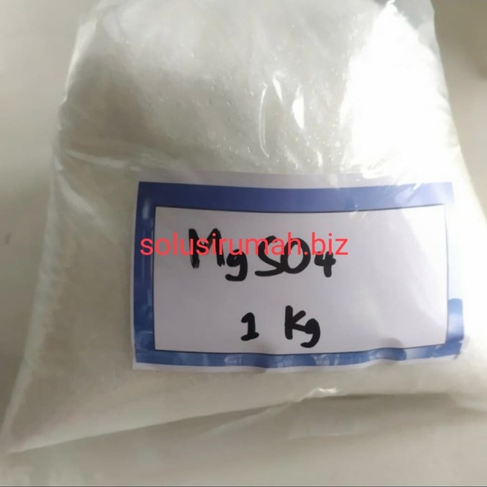 magnesium sulfate garam inggris garam epsom mgSo4 1kg 1 kg 1 kilo gram