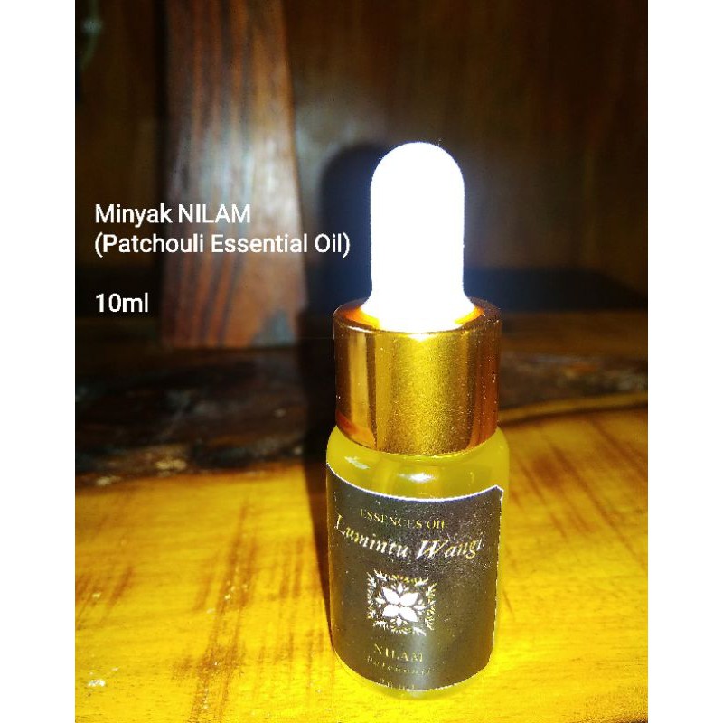 Minyak NILAM (Patchouli Essential Oil) @10ml.