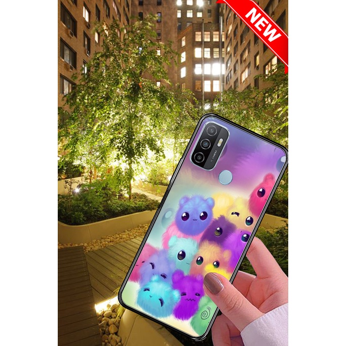 VAION MARKET oppo a53/a33 BONEKA(VMA-16) - Hardcase 2D - Silikon Hp - Case Hp - Case Murah - Kondom 