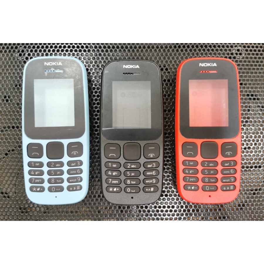 Case Nokia 105 2017 Full Body Housing Casing Nokia Fullset N105 2017