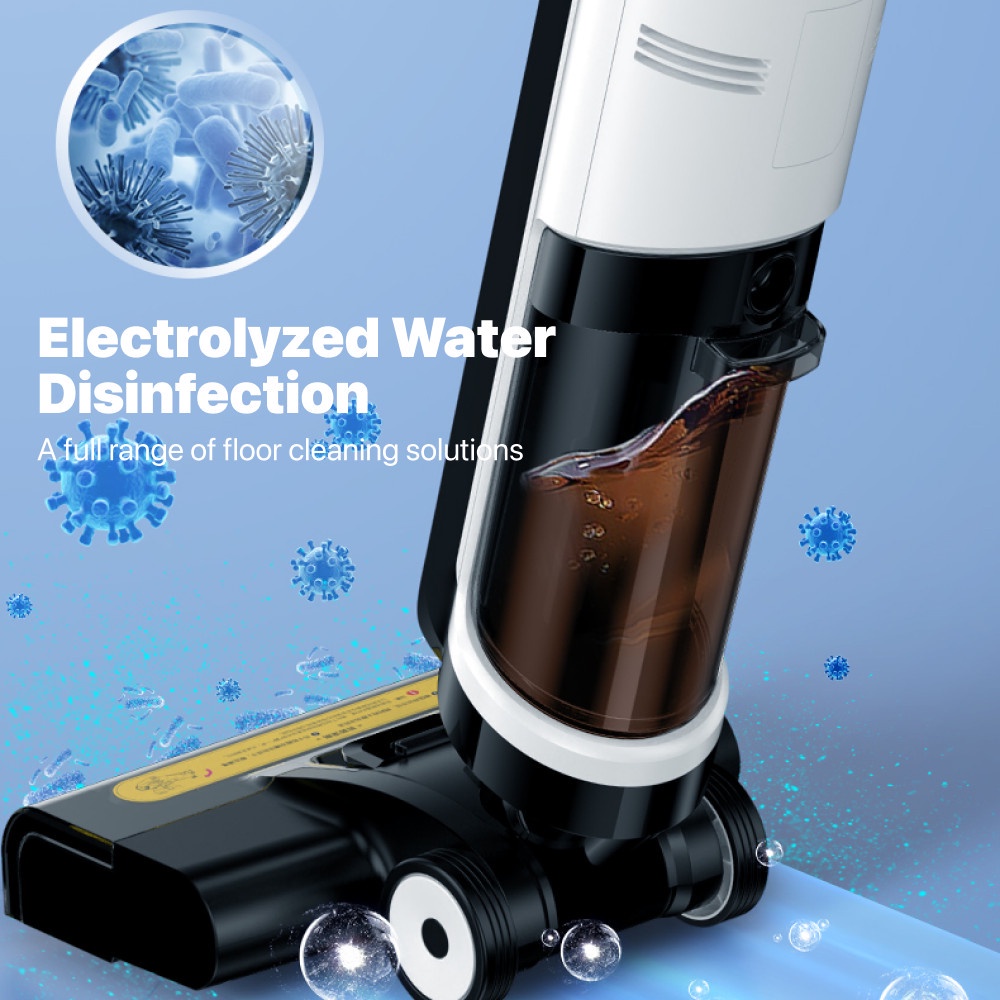 【NEW】Deerma VX100 Smart Vacuum Cleaner Wet Dry Household Multi-Surface Cleaning Sweeping Machine