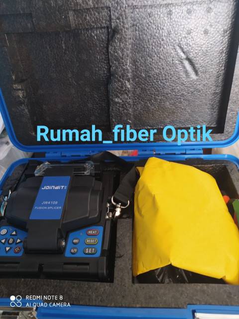 fusion splicer joinwit 4109/SPLICER JOINWIT JW 4109/alat sambung fiber optic