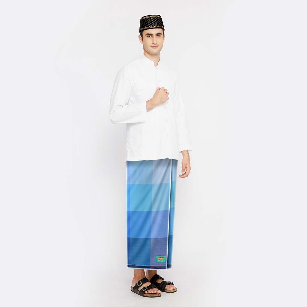 Sarung ATLAS Favorit Simalungun Biru