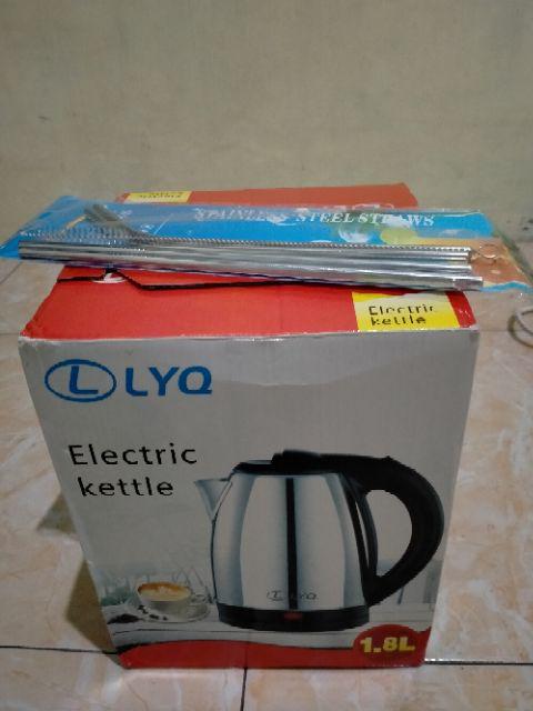 Electric Kettle Teko Listrik Kapasitas 1.8 Liter