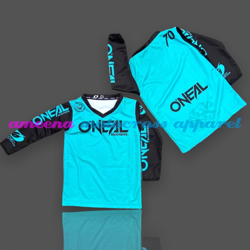 Jersey Cross Anak - Jersey Trail Anak - Jersey Premium Dryfit - Jersey Motocross - Jersey Trabas Anak - Jersey Adventure - ON008