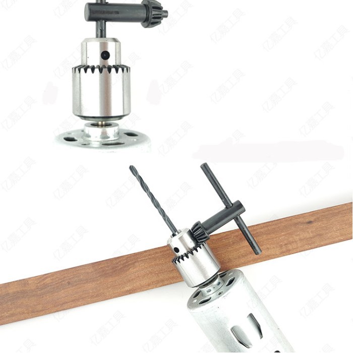 PAKET!!!! Dinamo Motor 540 plus JT0 electric Drill (0.3-4mm)