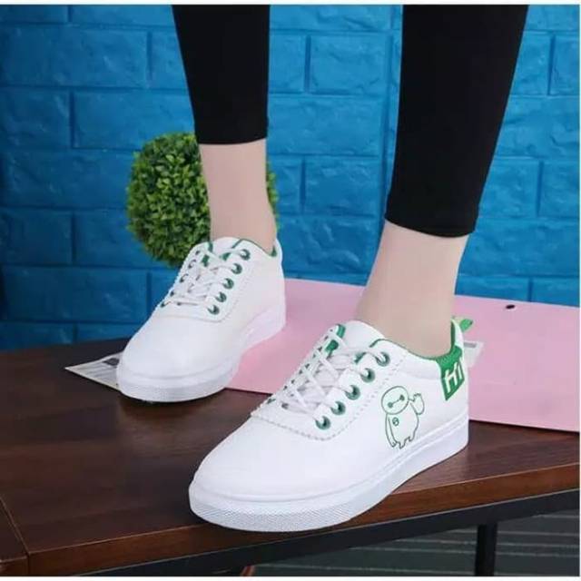 SEPATU KET WANITA  HI