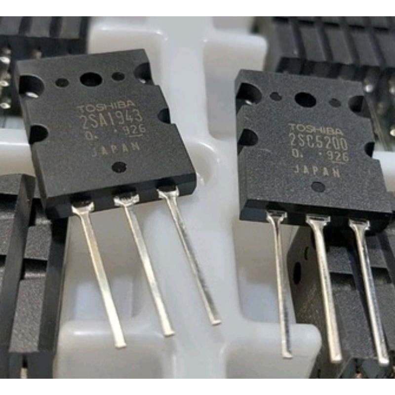 TR Toshiba JAPAN 2SC5200 2SA1943 GRADE A LOT 514 LOT 714 LOT 524