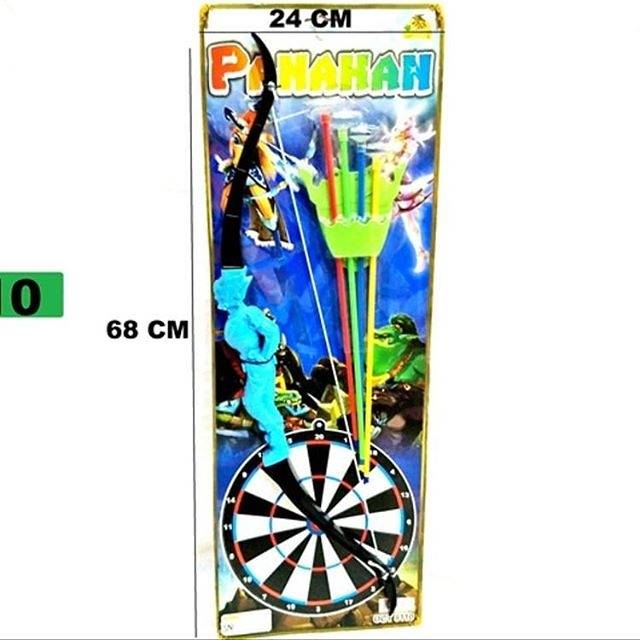 Mainan anak Panah Panahan Target OCT 8110