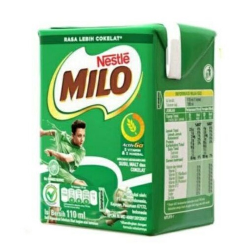 MILO UHT ACTIV-GO 110ML