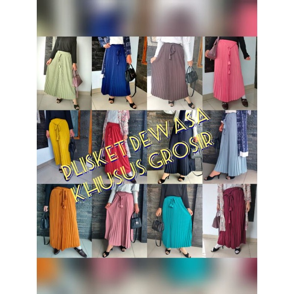 ROK PLISKET MQHIJAB (34.000 x 60 pcs)