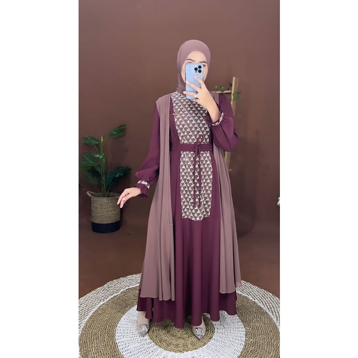 Lady Dhara style 1 by ADEN