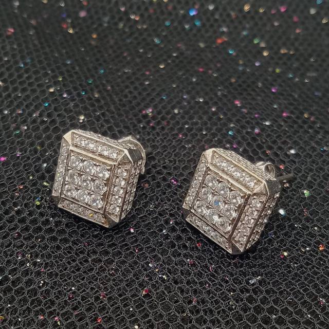 Anting Emas 17 K - Putih 4.4gr Kadar 750 - 2737