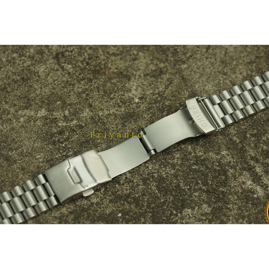 Stainless Steel Endmill Watch Bracelet for Tali jam tangan SEIKO Diver 20mm