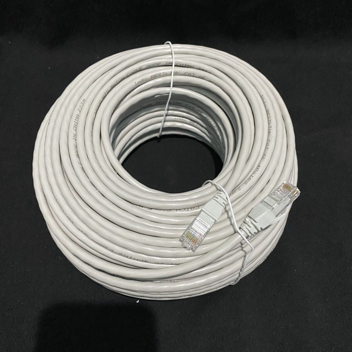 KABEL LAN CAT6 100M BESTLINK / KABEL UTP RJ45 CAT6 100 METER