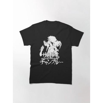 Samurai Champloo Kaos Distro Adem