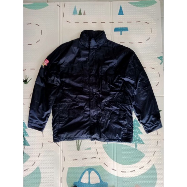 jaket parasit jaket parka STUSSY second original