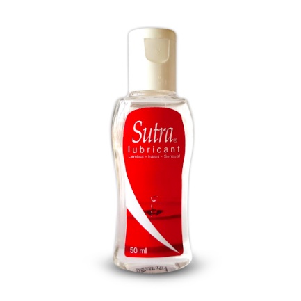 [PRIVASI AMAN] Sutra Lubricant 50ml