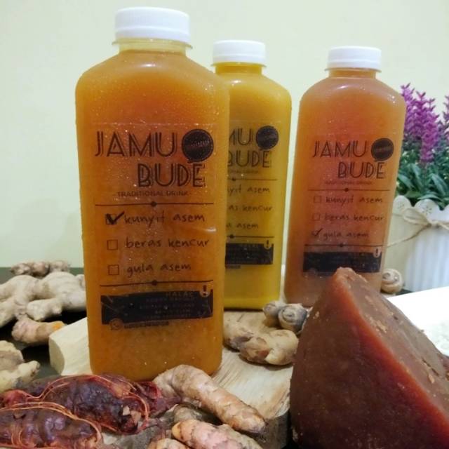 

JAMU BUDE SEHAT KUNYIT ASEM