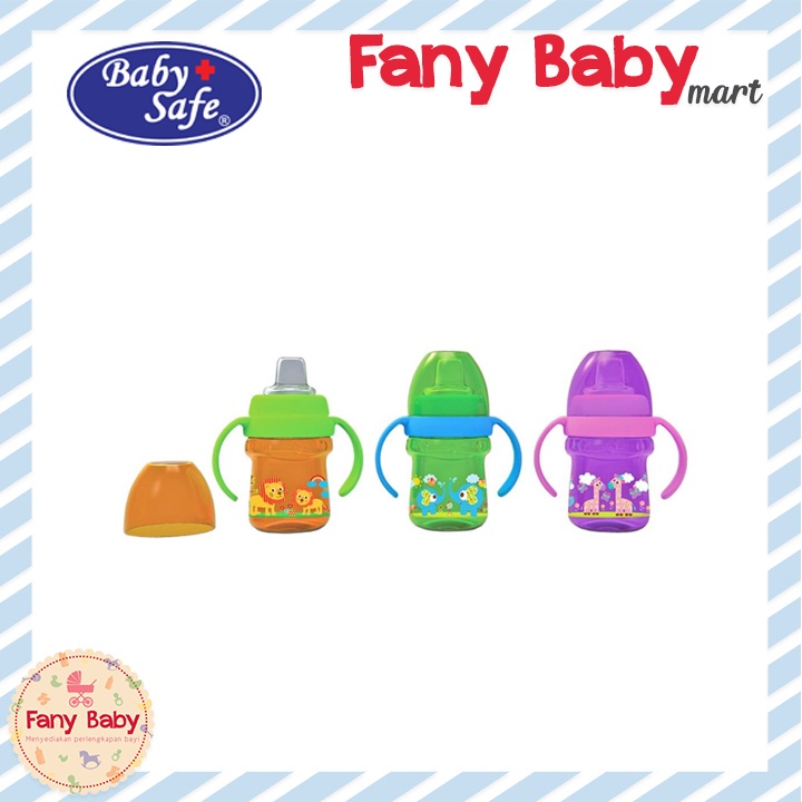 BABY SAFE CUP SOFT SPOUT 125ML / AP005