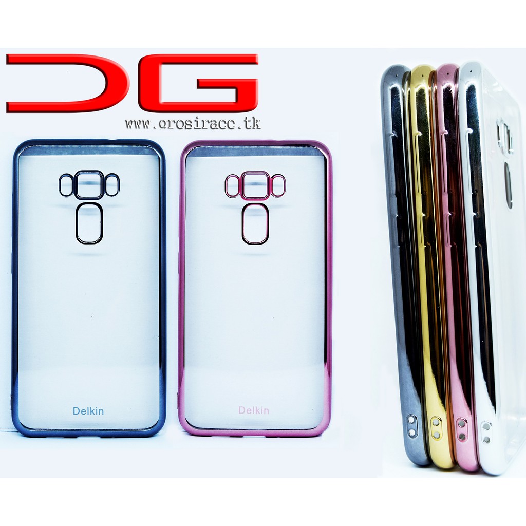 Zenfone 3 [5.2] | Crome Case | Softcase ASUS Zenfone 3 [ZE520KL]