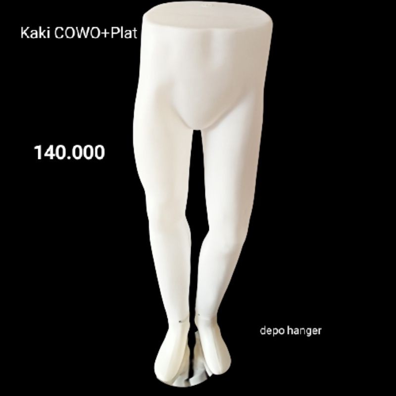 Manekin Kaki cowo / Patung kaki Celana Cowo