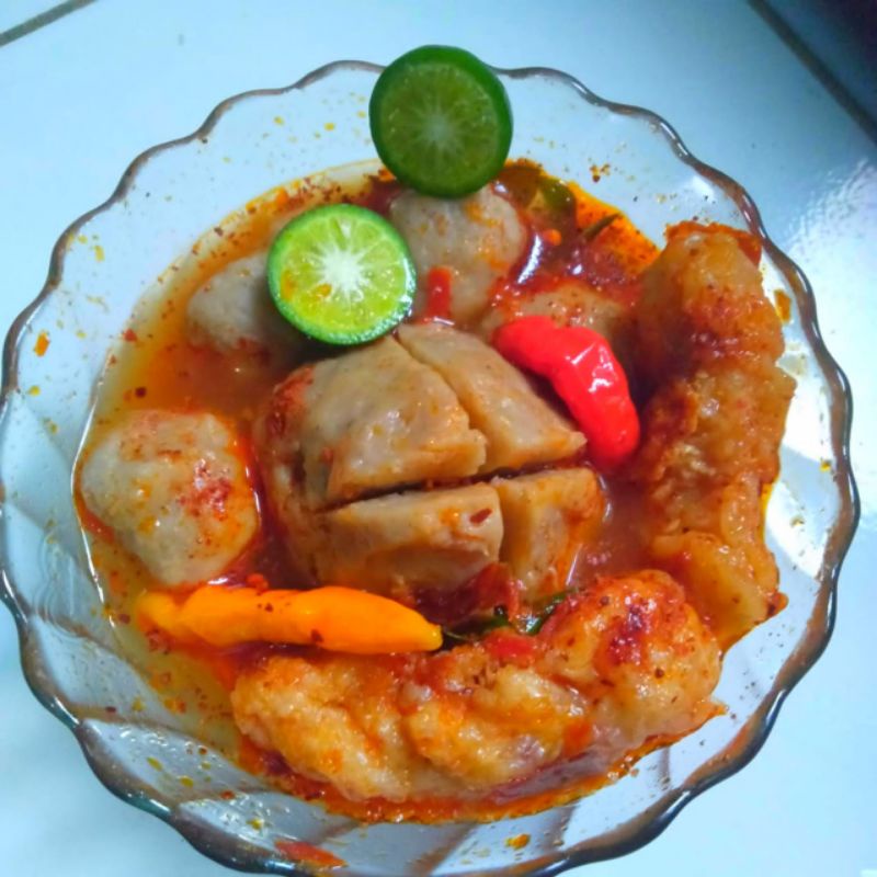 BASKSO PENTOL MERCON /BAKSO KHAS BANDUNG / BAKSO PEDAS KUAH MERCON/ cuangki bandung