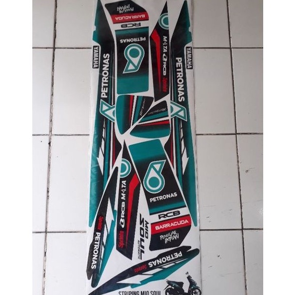 striping variasi lis sticker mio soul lama sticker mio soul lama petronas