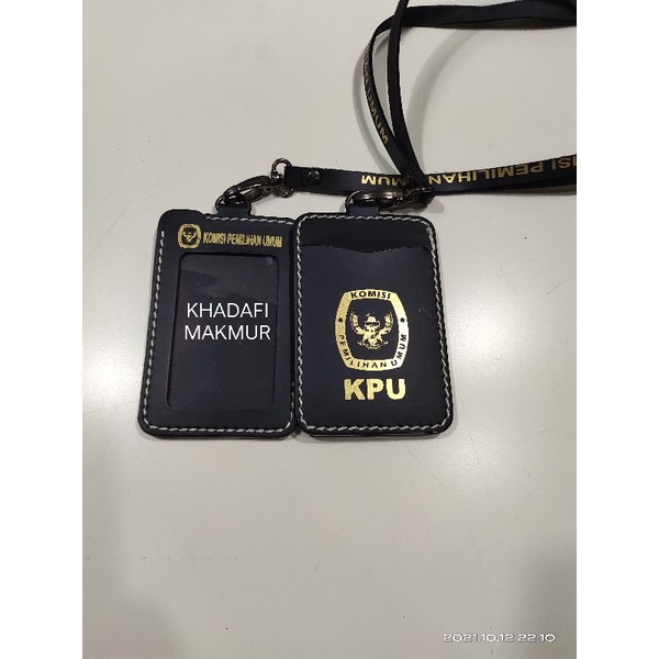 

ASESORIES KALUNG ID - CARD KPU
