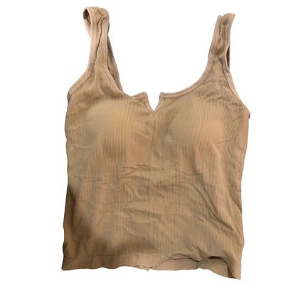 【 Bra Mall 】BM-286 Tank Top Bra Kamisol Comfortable Crop Top V-Neck Fashion Cami Top Women