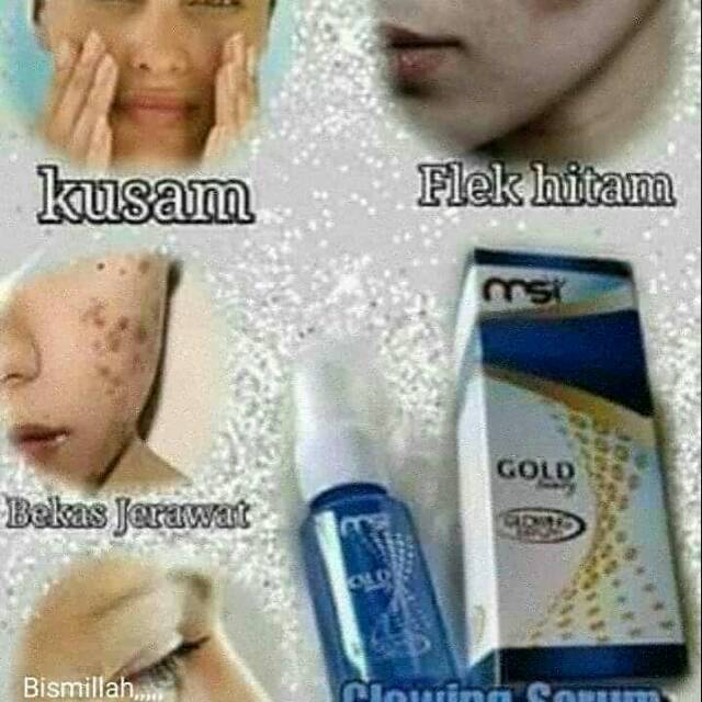 MSI Glowing Serum