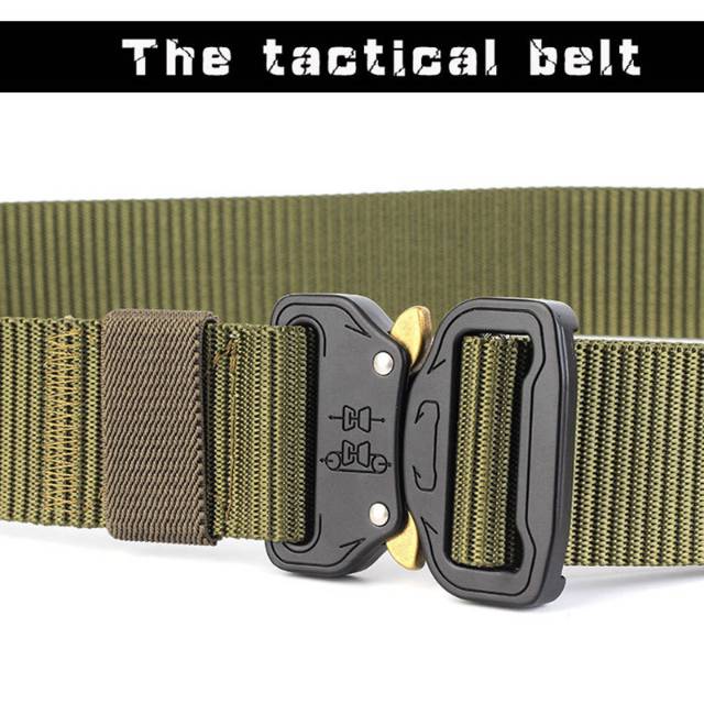 Ikat Pinggang Canvas Army Miluota Tactical 125cm Army