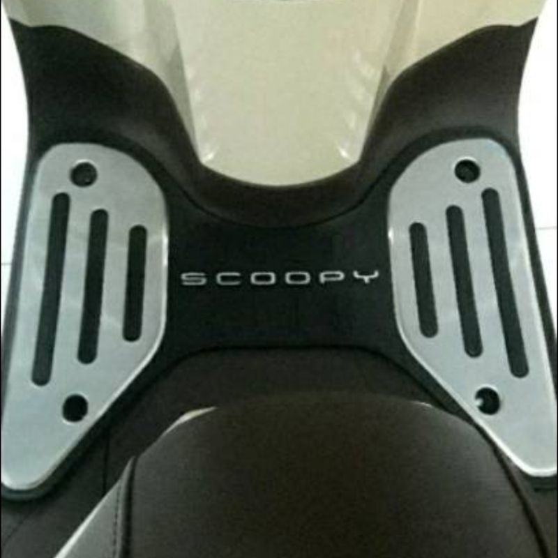 karpet pijakan alas kaki motor honda all new scoopy 2021 on