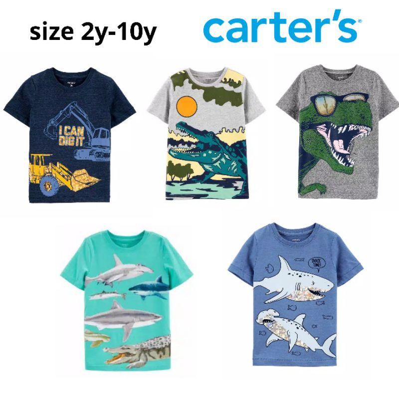  KAOS  ANAK  LAKI COWO OSHKOSH CARTERS KIDS TEE LENGAN PENDEK 