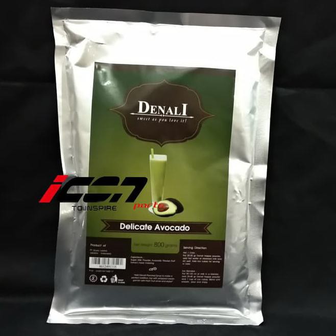 

UFFQ DENALI FRAPPE POWDER FLAVOURED AVOCADO BUBUK MINUMAN RASA ALPUKAT GQRC