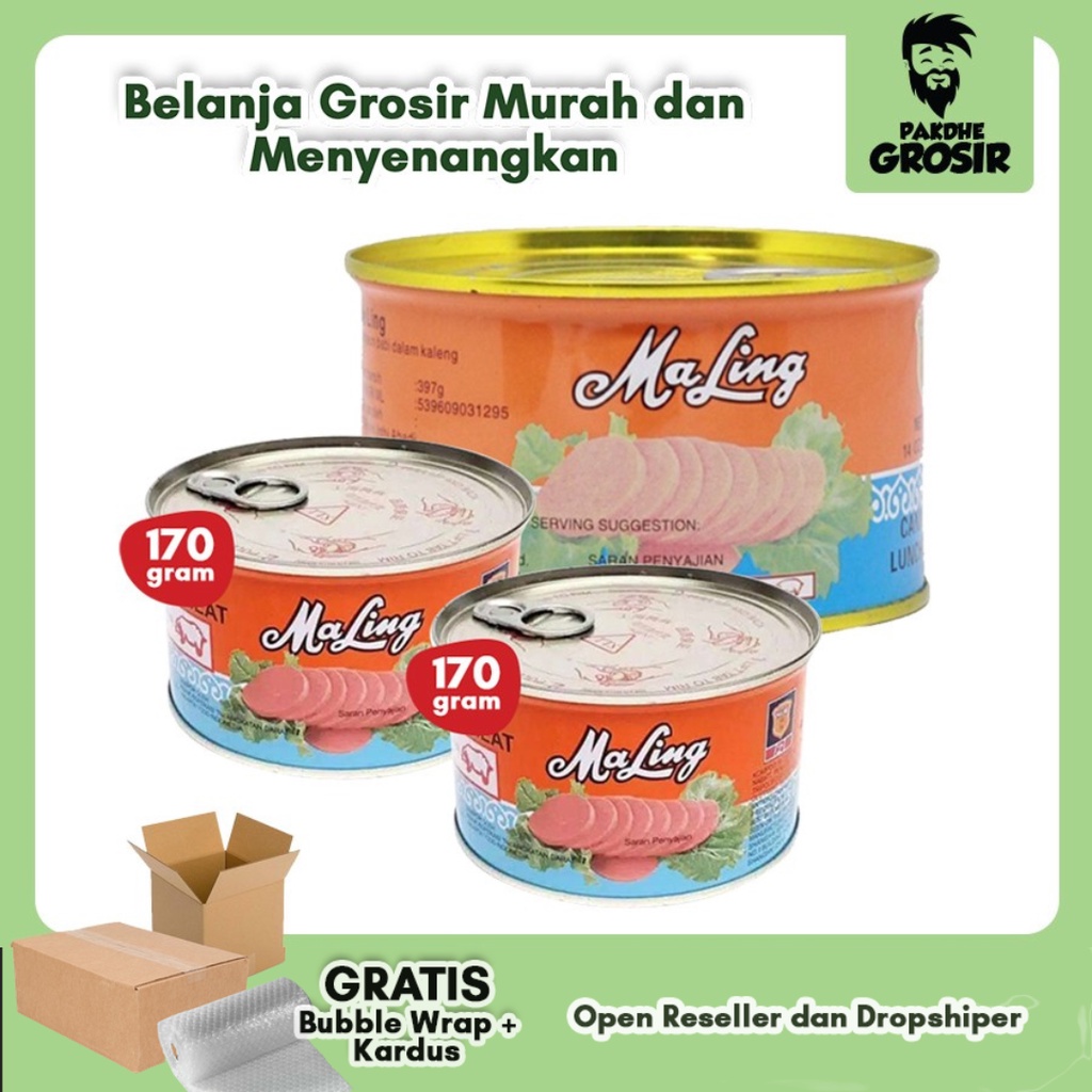 

Paket Hemat MaLing TTS 170 gram (2pcs) + MaLing FYF 387 gram (1pcs)