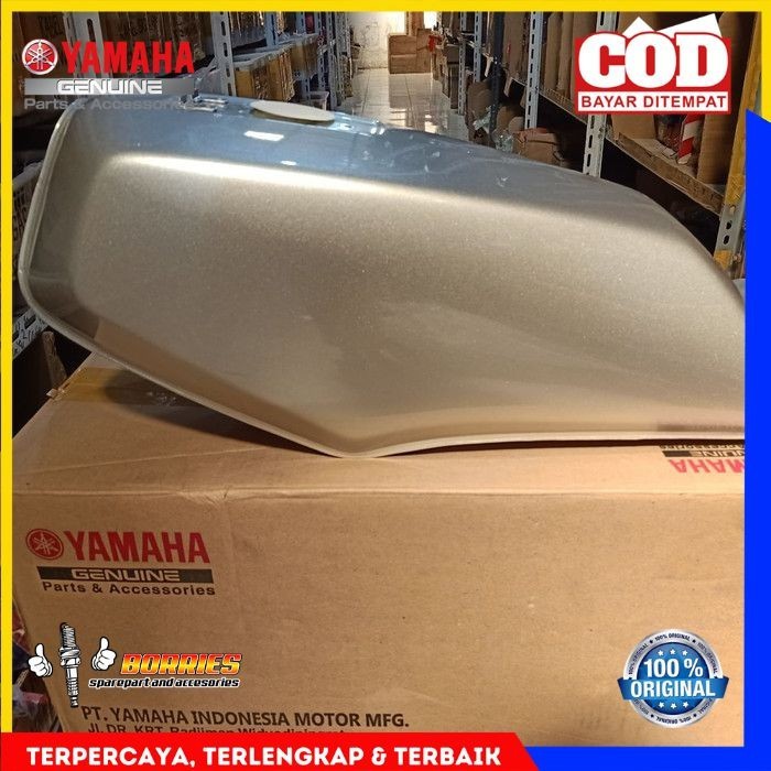 TANGKI RX KING ORIGINAL YAMAHA SILVER ORIGINAL 29N-f4110-00-p3