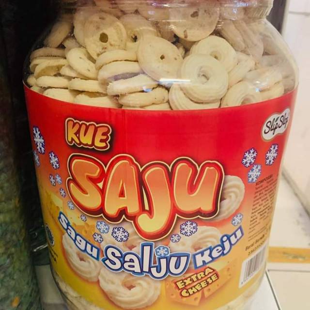 

Sagu Keju 3kg Harga ekonomis dan enak Toples#sagukeju #kuekering