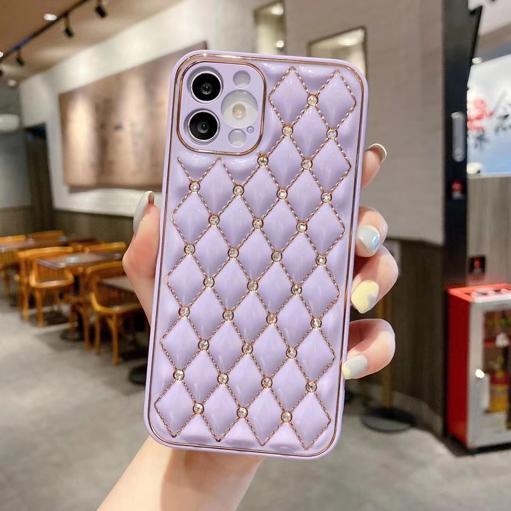 Soft Case Pelindung Lensa Bahan Silikon Untuk Iphone 11 12 Pro Max 7 + 8 Plus X Xs Xr Max 11 Pro