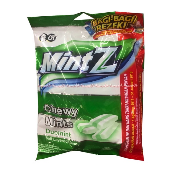 Mintz Fruity Mint 125gr Permen Mint Rasa Buah Memberikan Kesegaran Di Mulut