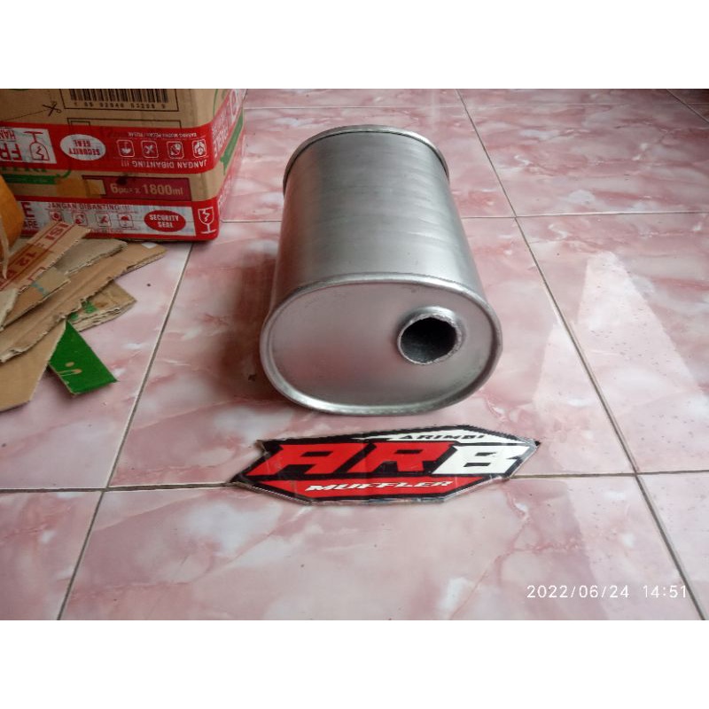 TABUNG STANDAR KNALPOT MOBIL CHARADE, PICANTO,DATSUN,STARLET,MIRAGE