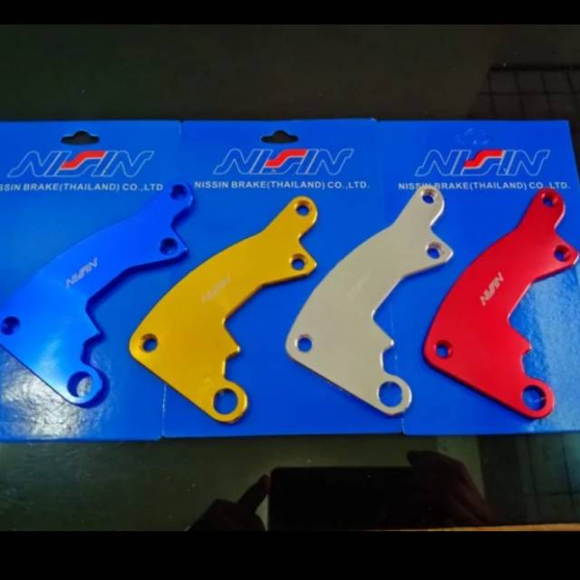 BREKET CAKRAM PIRINGAN DISK KALIPER VARIO BEAT SCOOPY DISK UK 220 MM