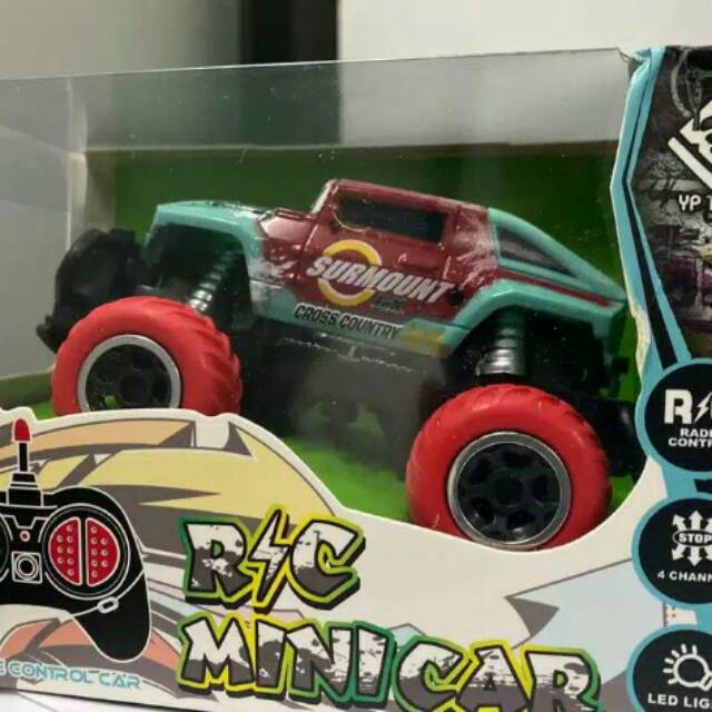 MAINAN ANAK LAKI LAKI MOBIL REMOTE CONTROL JEEP RC CAR OFF ROAD MOBIL REMOT OFFROAD MURAH