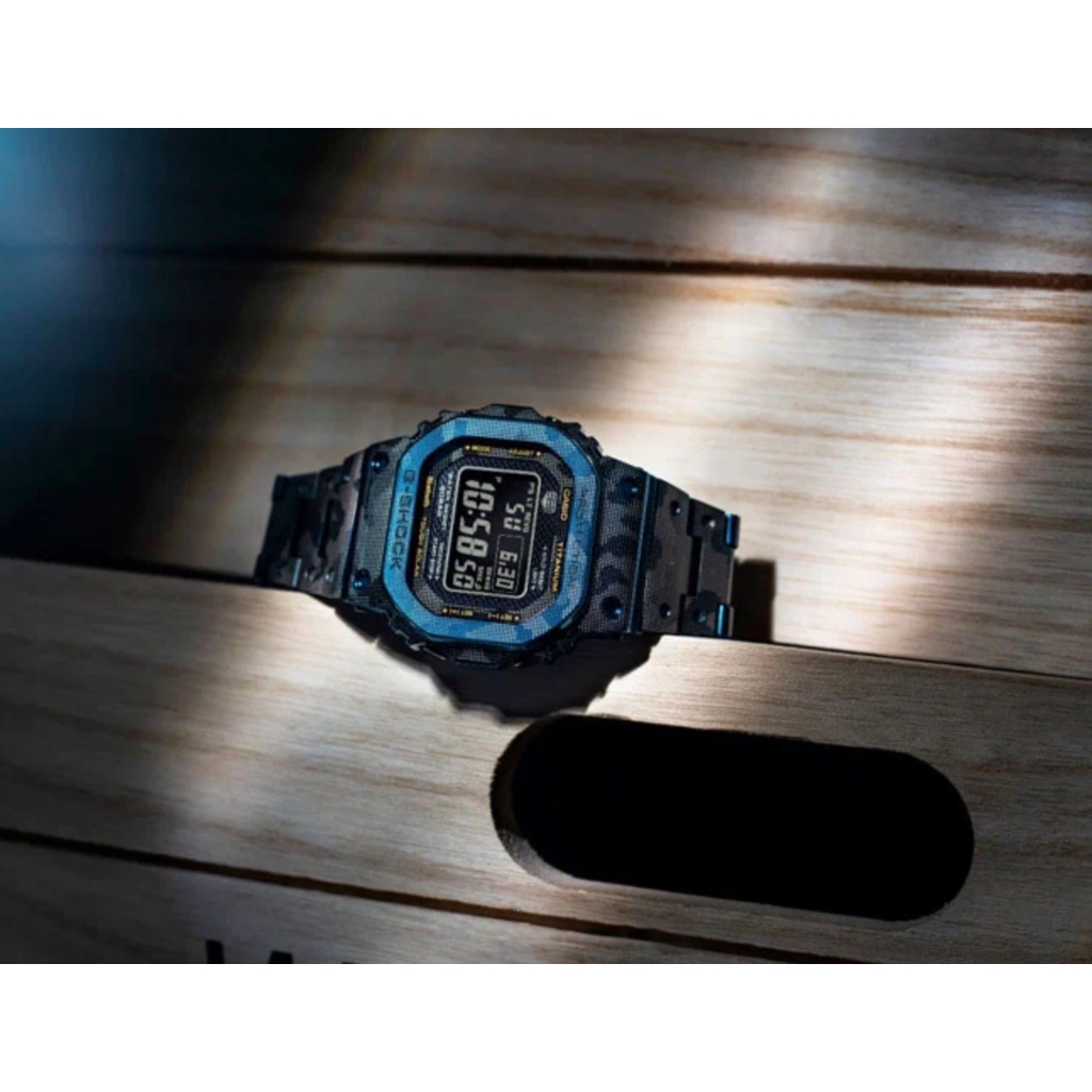 Jam Tangan Casio G-Shock Limited GMW-B5000 TCF-2