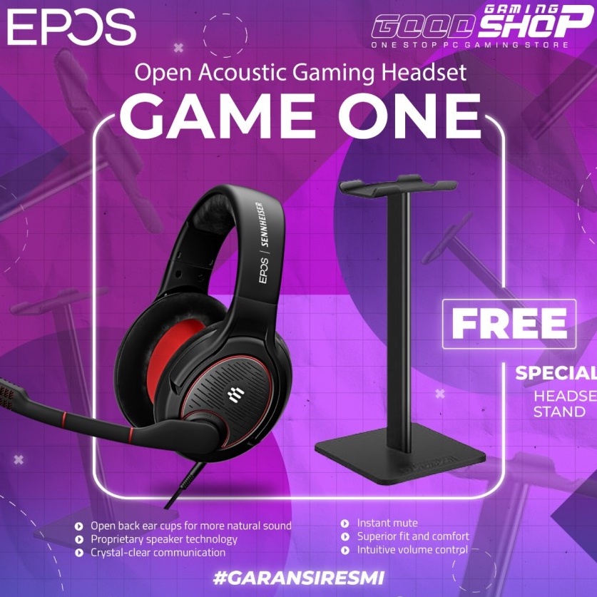 Sennheiser Game One - Gaming Headset