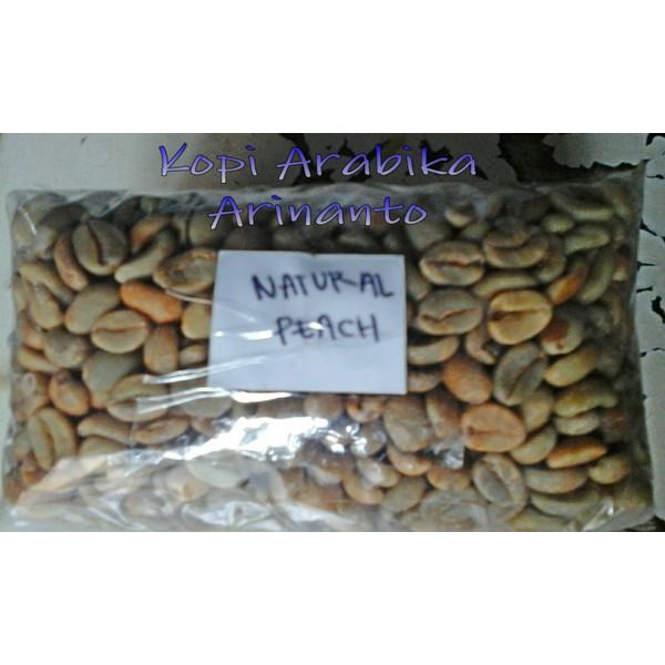 

Biji Kopi Natural Banana Peach Grade 1 Preanger