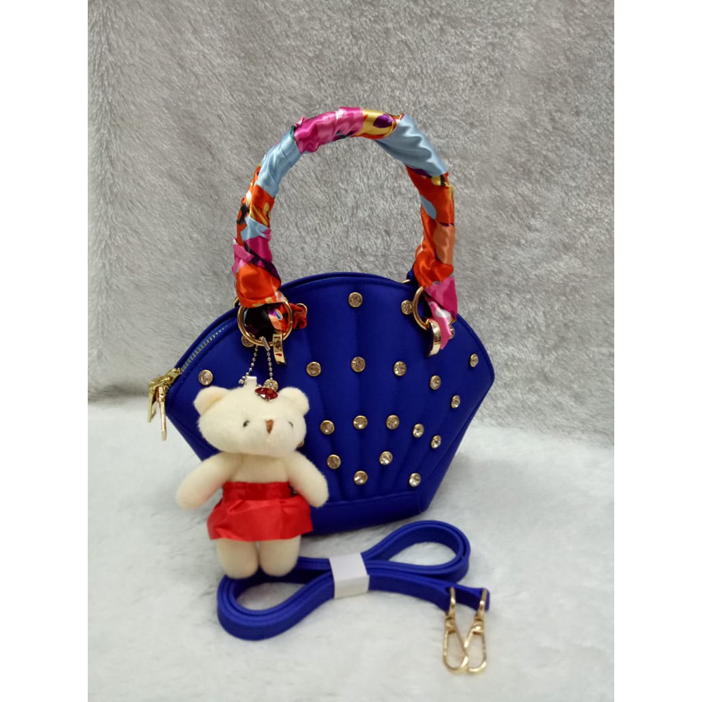 tas jelly kerang diamond