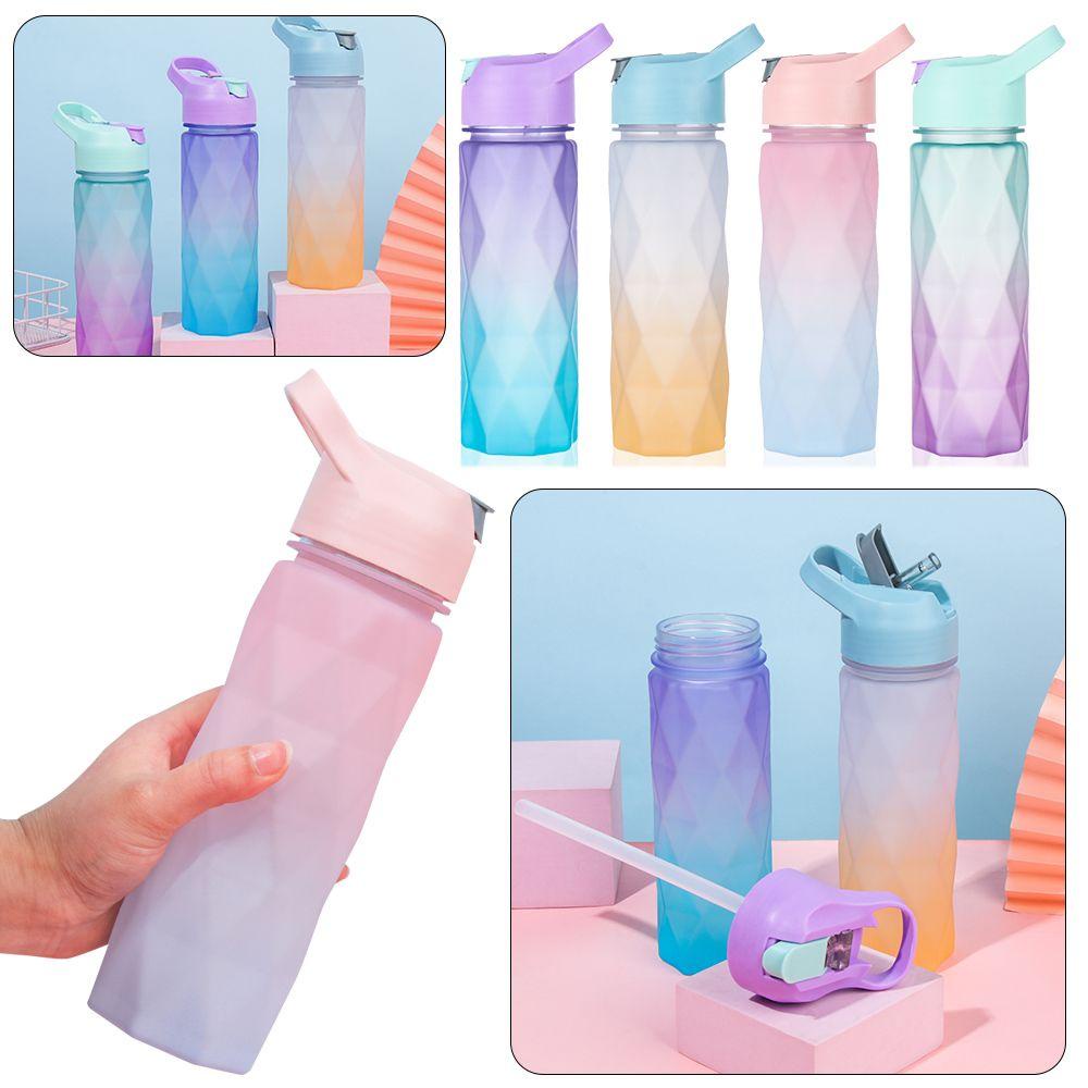 Suyo Botol Air Minum 600ml Portable Anti Bocor Untuk Pria / Wanita